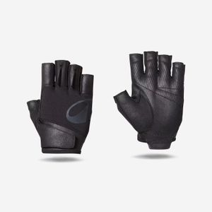 Gants de Musculation Résistants Antidérapants – Noir – Respirants – Protection des Mains pour Fitness, Haltérophilie et CrossFit