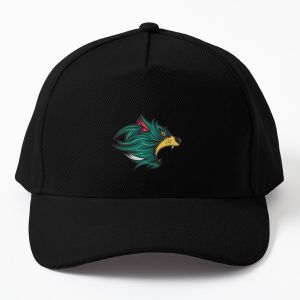 Tasmania Devils Football Club Black Lettering Casquette