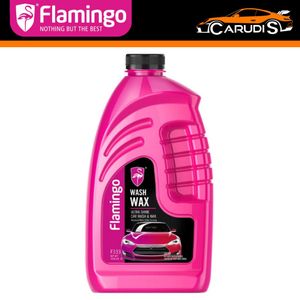 WASH WAX F333 - Shampoing auto avec cire de carnauba 2L