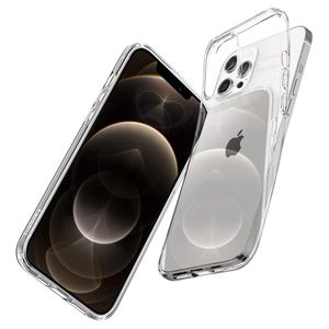 ®coque pour iphone 12/ iphone 12 pro, protection de la caméra étui avec  ultra mince coulisse cache objectif, noir