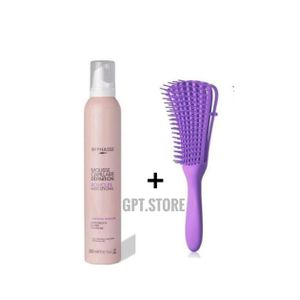 Byphasse  Mousse bouclante 300ml+ BrosseOctopus  pour Définition Boucles