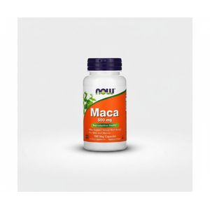 Now Maca 500mg - 100 VegCaps pour Soutenir le Bien-être, l'Énergie et la Vitalité