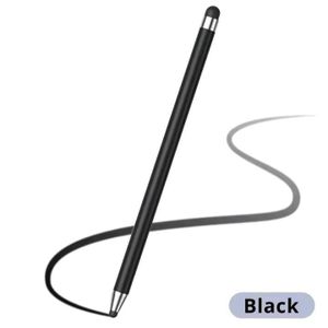 Stylet universel pour écran tactile, stylo tactile capacitif double pointe multifonction