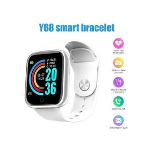 Smart Bracelet Smart watch pour femmes et hommes Y68 pro D20 Bracelet de fitness