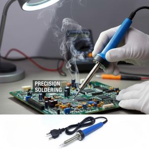 Fer à souder manuel professionnel pour travaux de précision