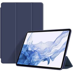 Symmetry Pochette pour Samsung Tab A8 2021 10.5 ''smart folio - Bleu