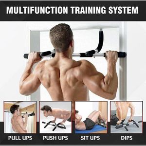 Barre fixe de Traction horizontale pour porte