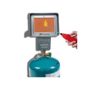 Chauffage à gaz avec détendeur Réchauffeur céramique naturel