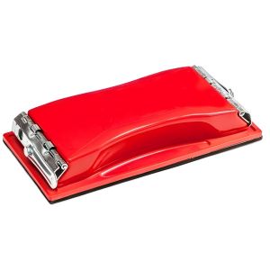 Cale de Ponçage - Manuel - Pour Travaux de Finition - Rouge 165x85mm