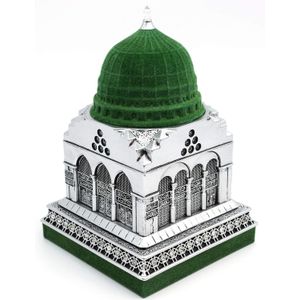 Sculpture décorative de maison islamique turque  Réplique de la Sainte Kaaba 