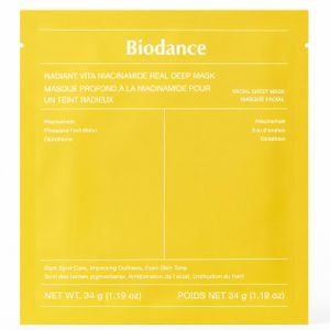 BIODANCE Radiant Vita Niacinamide Real Deep Mask 34 g.
