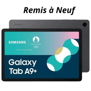 Samsung Galaxy Tab A9+ 64 Go / 4 Go RAM - Graphite – Remis à neuf