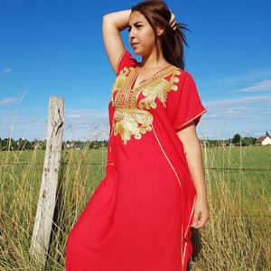 Artisan كندورة مغربية تقليدية - كندورة صيفية نسائية