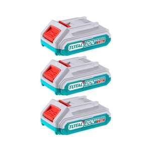 TOTAL Kit 3 Batteries P20S 2,0 Ah