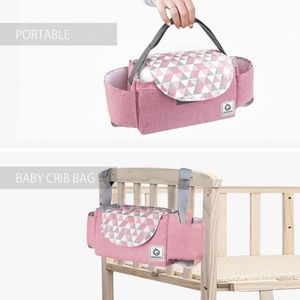 Aiebao Sac organisateur poussette de bébé,Sac à Langer Ultra Pratique à  prix pas cher