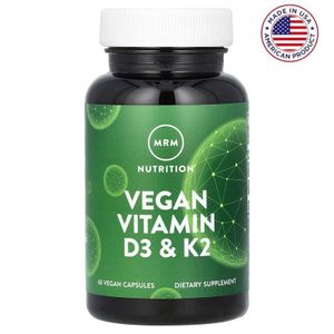 Vitamines D3 et E2 d'origine végétale pure, 60 gélules d'origine végétale pure