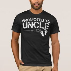 T-shirt men promoted to uncle is 2020 best dad we