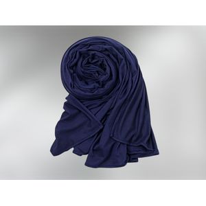 Hijab chale en coton jersy uni doux