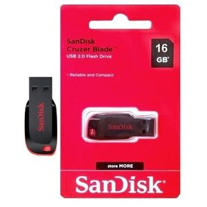 Clé USB SanDisk USB 2.0 - 16 Go (SDCZ50-016G-B35) prix Maroc