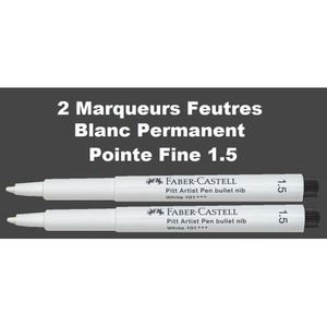 Stylos à peinture blanc - 6 Pack 0,7 mm blanc Maroc