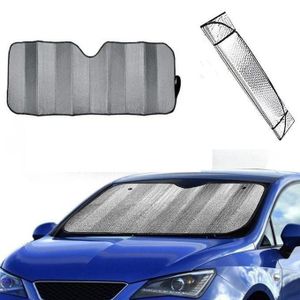 Pare-soleil Pliable Rideau Protectif pour voiture // Taille Standard Compatible toute voiture
