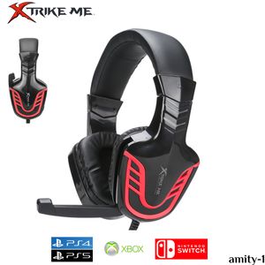 Dml Casque Gamer casque PC avec son surround casque antibruit avec