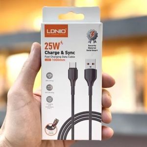 LDNIO Câble USB 3.0 - Charge Rapide 25W et Transmission Haute Vitesse