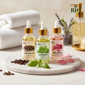 Bio Gamme Beauté Naturelle 50 ml ,  Huiles végétales de qualité pour de éclat