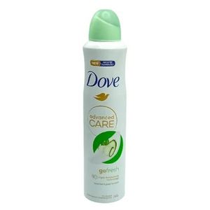 Dove DEODORANT SPRAY GO FRESH CONCOMBRE & THE VERT 250ML