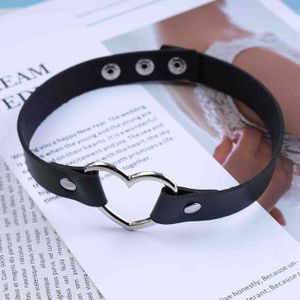 عقد عنق، بانك قوطي بأربع أزرار جلدية للنساء، مجوهرات حفلات