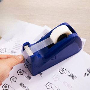 distributeur de ruban fournitures de bureau coupe-ruban mini machine à ruban