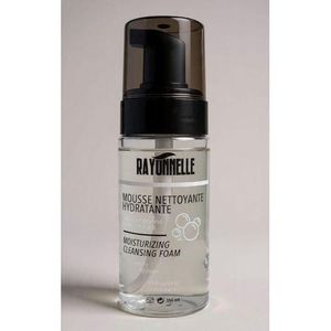 RAYONNELLE Mousse Nettoyante Visage Hydratante 150ml – Soin Doux, Anti-Impuretés, Éclat Naturel