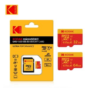 Kodak Carte mémoire Micro SD 64 Go à prix pas cher