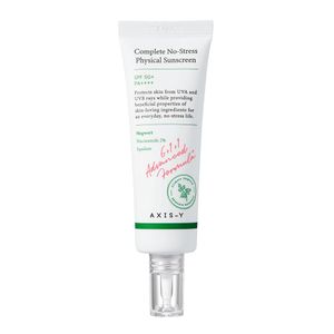 AXIS-Y COMPLETE NO-STRESS PHYSICAL SUNSCREEN V.3 50ML
