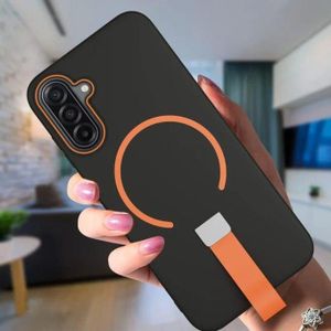 Pochette silicone pour Samsung S24 plus Noir