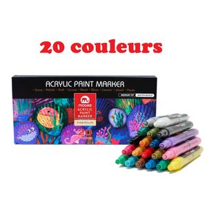 Decotime 30 Feutres Aquamarkers - Marqueurs à l'eau à prix pas cher