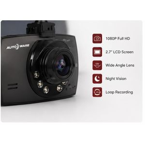 Caméra dvr HD pour voiture 