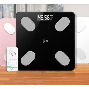 Smart Bluetooth scales for determining and tracking body weight, muscles, fat, with the ability to connect to a smartphone