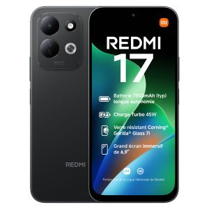 XIAOMI REDMI 17 6.9" 4GB + 256GB - BLACK