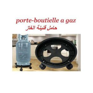 Offre RamadanSupport Bouteille de gaz, Porte-bouteille a 4 roulettes