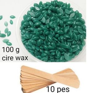 Italwax CIRE FILM CHAUD POUR DEPILATION 100 GR VERT