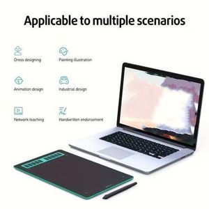 Tablette Graphique Numérique XENX P3-1060 avec Stylet – Dessin, Illustration et Création Digitale pour Mac, PC Windows et Android