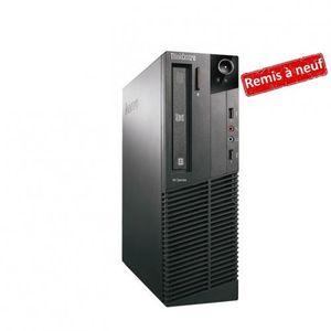 LENOVO - Unité Centrale ThinkCentre V530s / i5-9400 / 8Go / 256Go - Noir