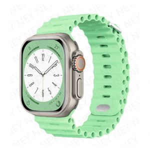 ساعة متصلة ساعة ذكية فائقة السلسلة8