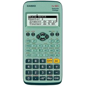 CALCULATRICE COLLEGE SCIENTIFIQUE CASIO FX92 NEW – Ma Papeterie Discount