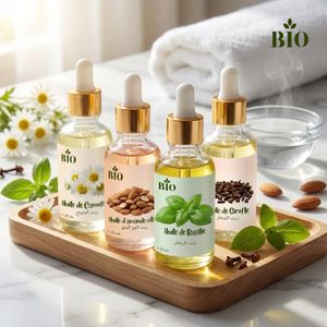 Bio Routine Huiles Aromatiques 30 ml ,  Pack naturel pour hydration et beauté