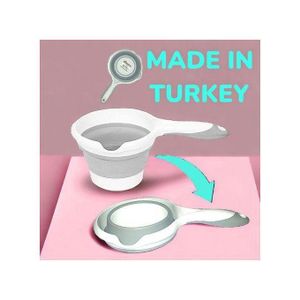 Louche à eau pliable en plastique, 1 pièce,cuisine domestique