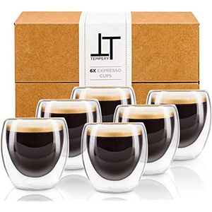 Pack de 2 tasses double paroi - Expresso