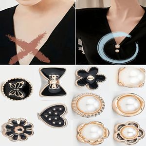10 Boutons Ajusteurs Sans Couture pour Vêtements – Boutons Anti-Glisse avec Perles Décoratives, Ajustement de Taille pour Jean, Pantalon, Jupe et Robe