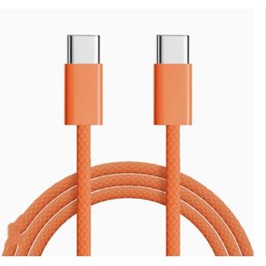 Ck Cable Compatible USB C to USB C pour iphone 15/16/17 original 